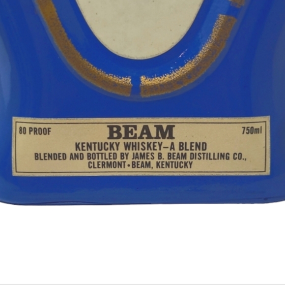 JIM BEAM KENTUCKY WHISKEY DECANTER THE PINTAIL DUCK BY J. LOCKHART - EMPTY - Picture 3 of 14